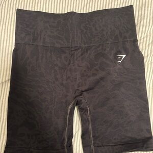 Gymshark safari adapt Black Women's Athletic Shorts size medium